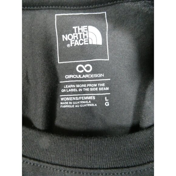 The North Face Women's Black/Cream 2-PC Set Large T-Shirt &‎ XXL Pants Combo - Picture 8 of 13